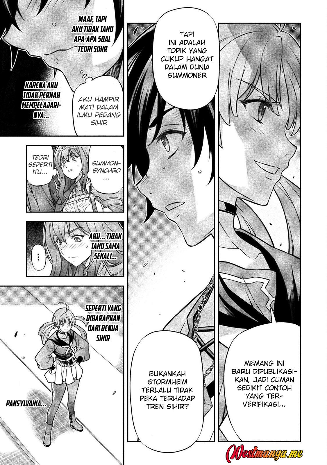 Drawing: Saikyou Mangaka wa Oekaki Skill de Isekai Musou Suru! Chapter 170 Bahasa Indonesia